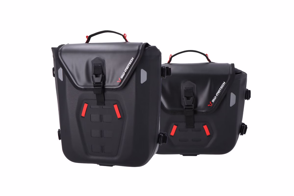 Motech set stranskih torb DUC SCRAMBLER mod 18- z nosilci