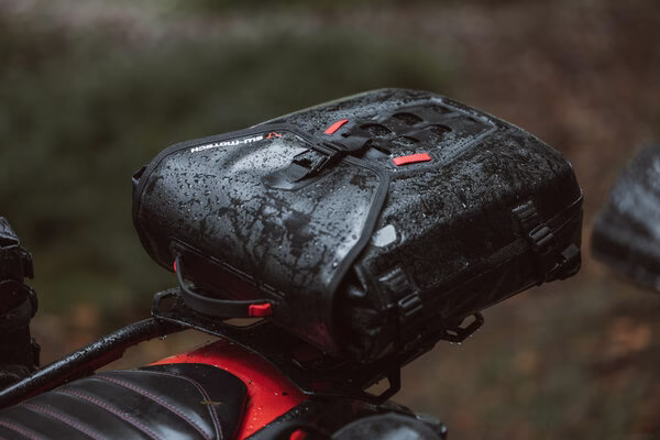 Motech set stranskih torb DUC SCRAMBLER mod 18- z nosilci