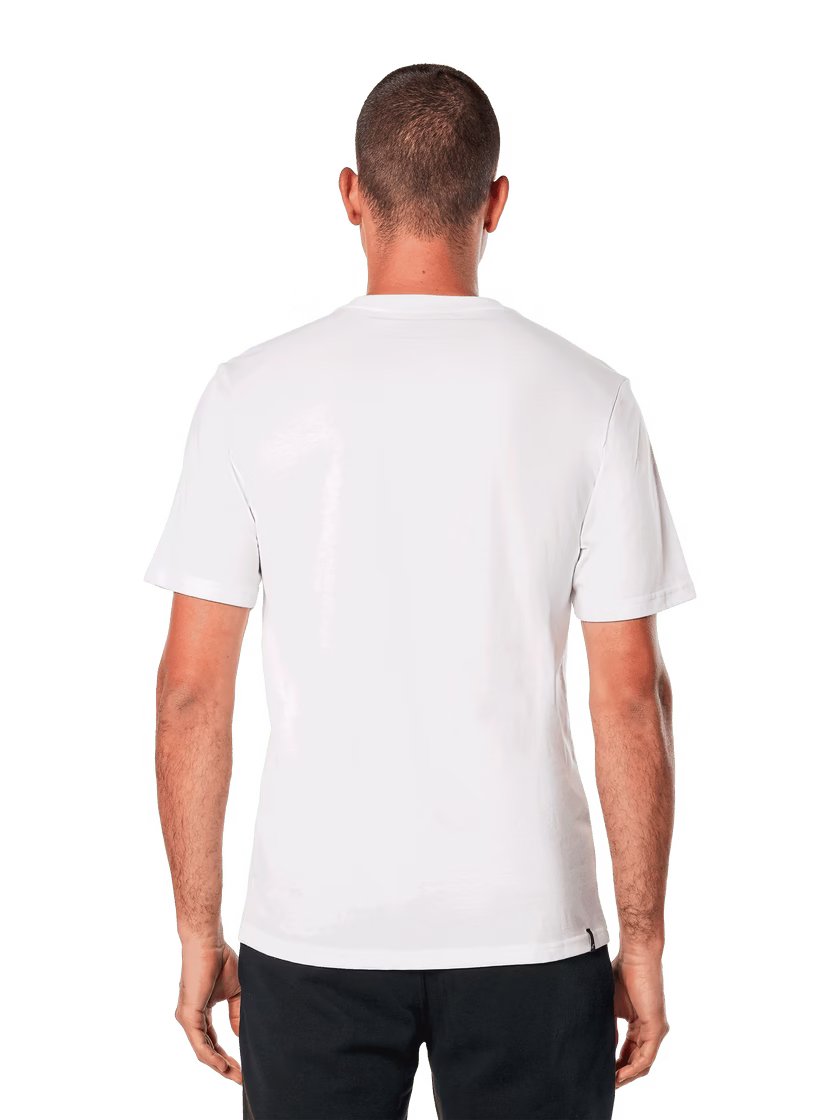 Alpinestars m. majica T-Shirt MX-HELMET Bela 2XL