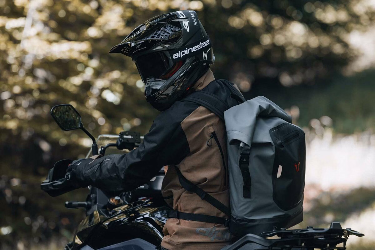 Motech nahrbtnik Drybag 300-30l WP Siva/Črna 30L
