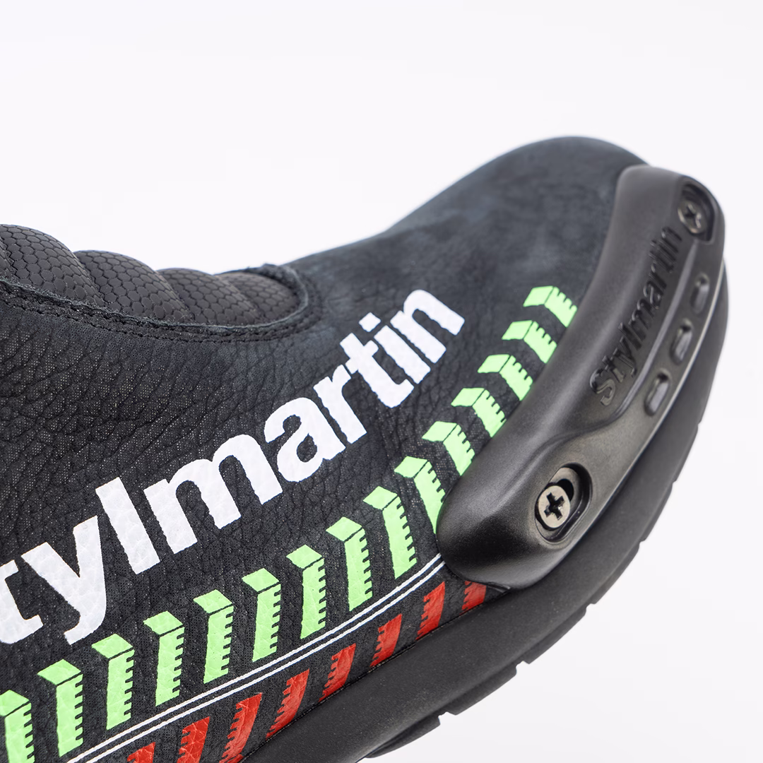 Stylmartin m. motoristični čevlji SPEED Junior PRO Črna 32