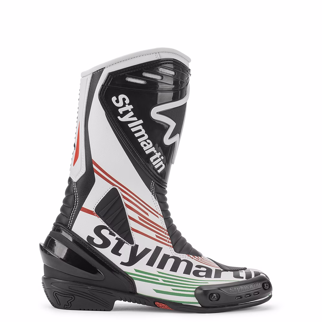 Stylmartin motoristični škornji DREAM RS EVO Bela/Črna 36