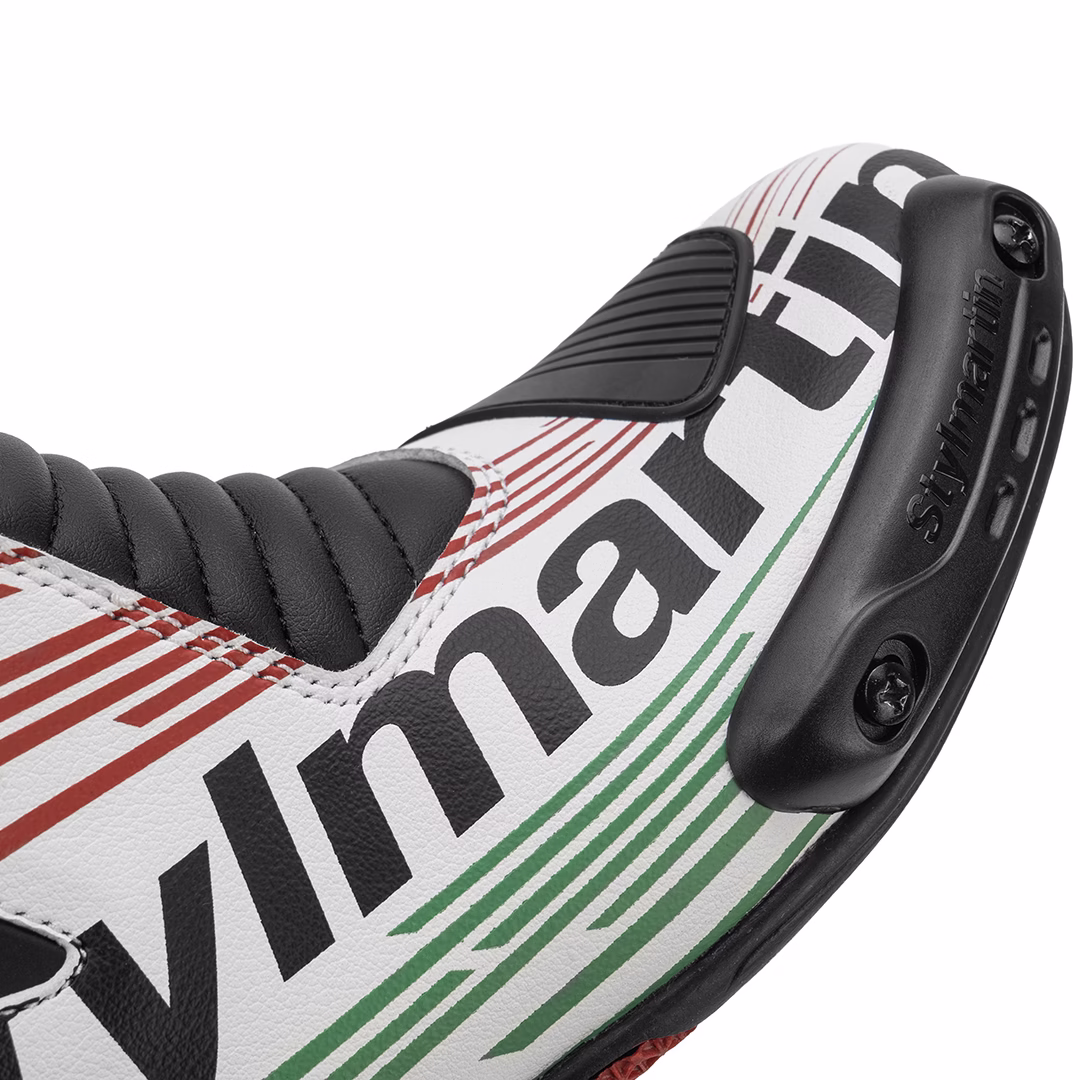 Stylmartin motoristični škornji DREAM RS EVO Bela/Črna 36