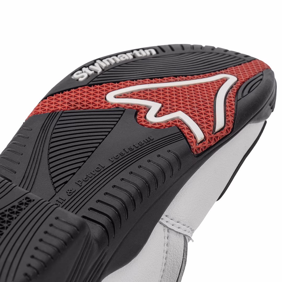 Stylmartin motoristični škornji DREAM RS EVO Bela/Črna 36