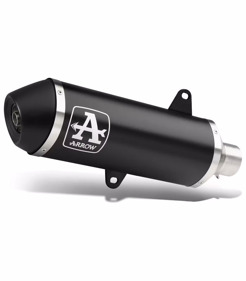 Arrow izpuh ADV350 allu dark 22+alu/urb/sil