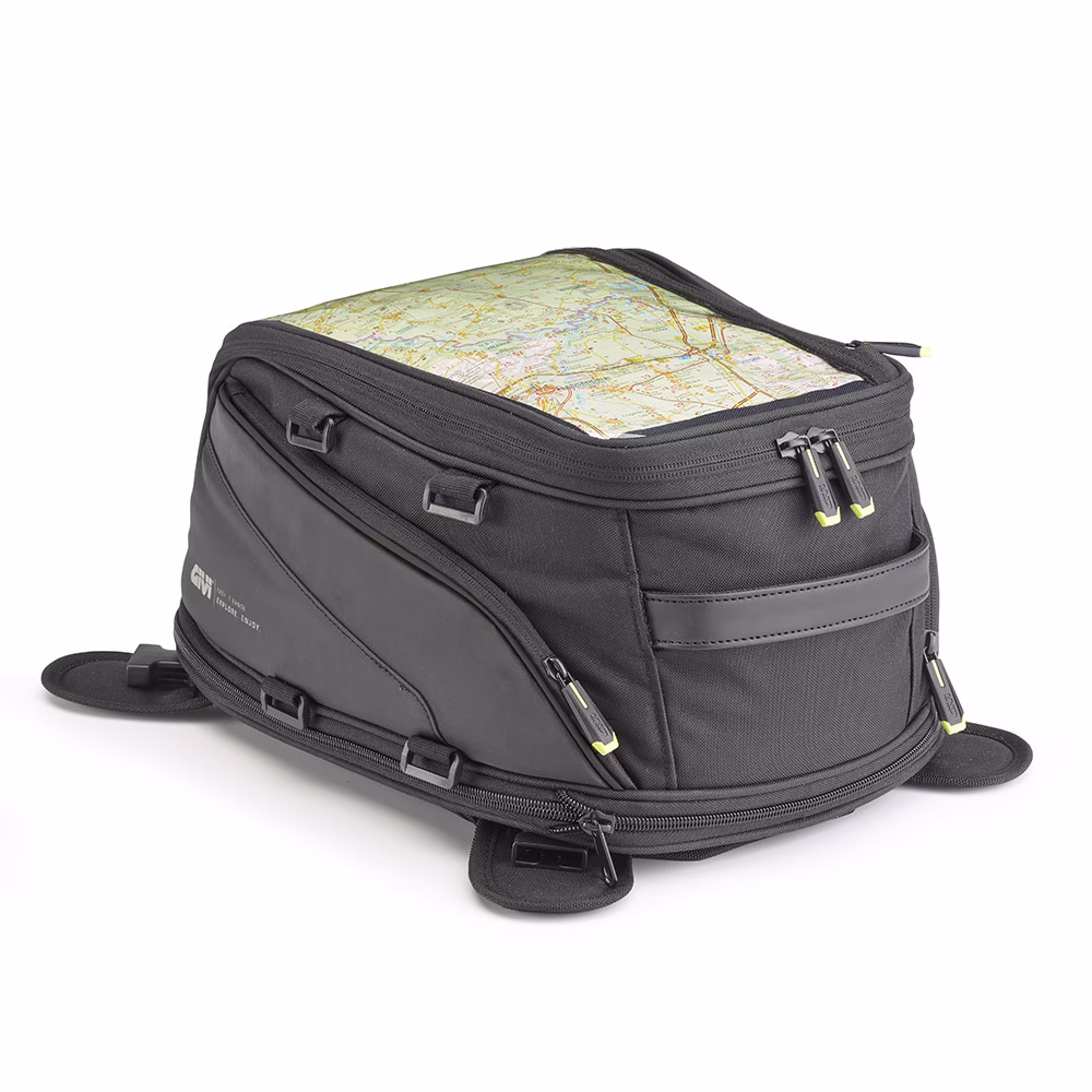 GIVI TANK torba 26L magnetna expandable Črna 26L