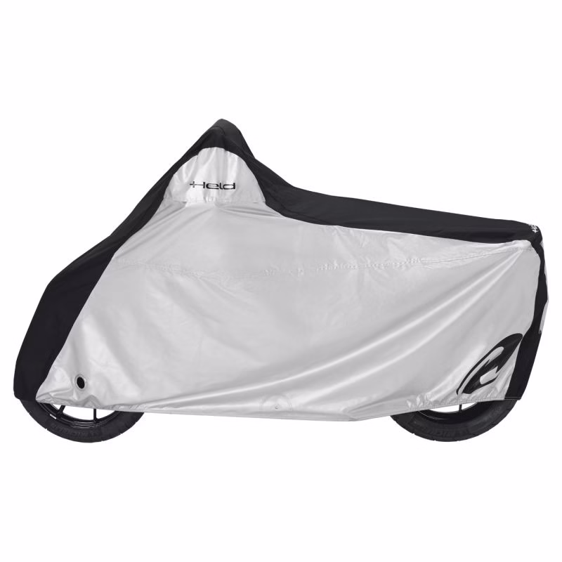 Held pokrivalo motorja Proffi 2 Srebrna 3XL