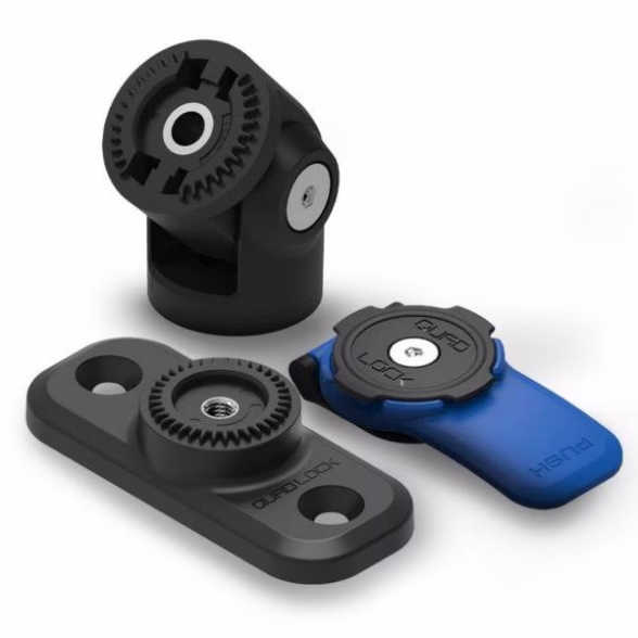 QUAD LOCK nosilec za telefon na krmilu 360 za skuter