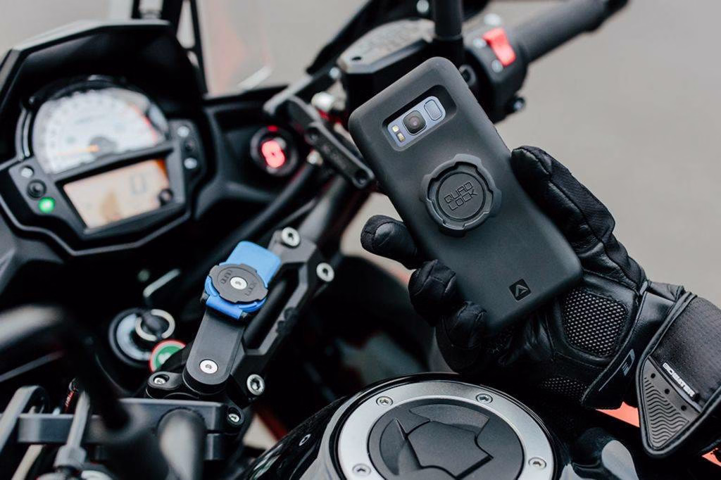 QUAD LOCK nosilec za telefon na krmilu V2-B
