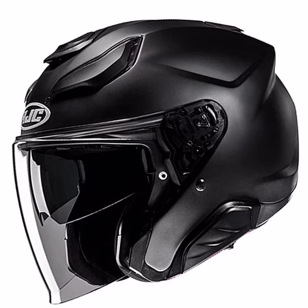 HJC motoristična čelada F31 mat black