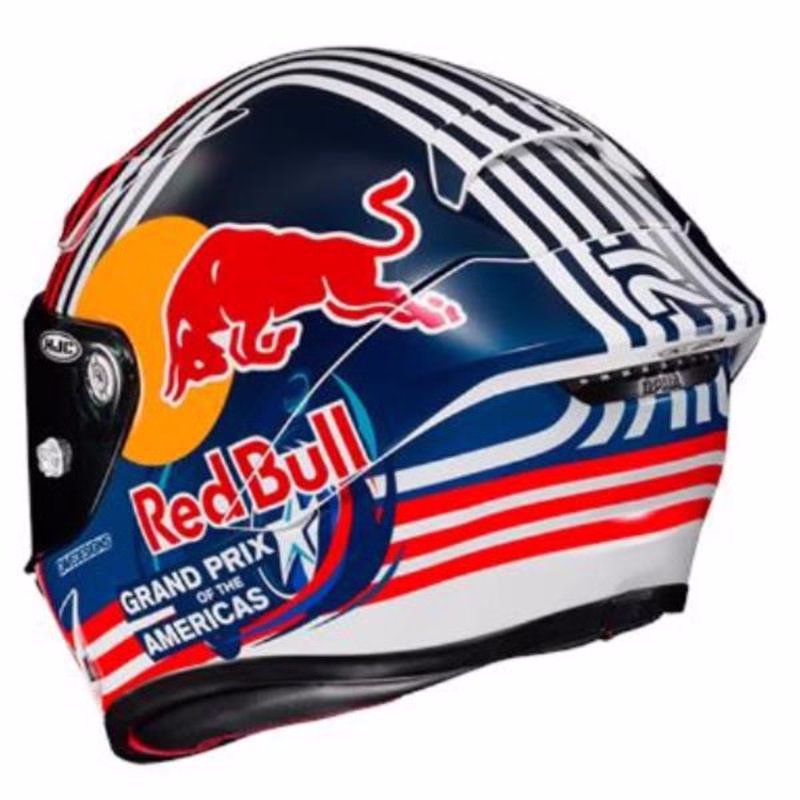 HJC motoristična čelada RPHA 1 RED BULL AUSTIN GP