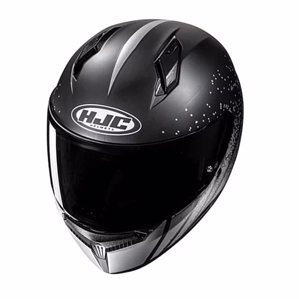 HJC integralna motoristična čelada C10 HAVEN MC5SF Črna/Siva XL