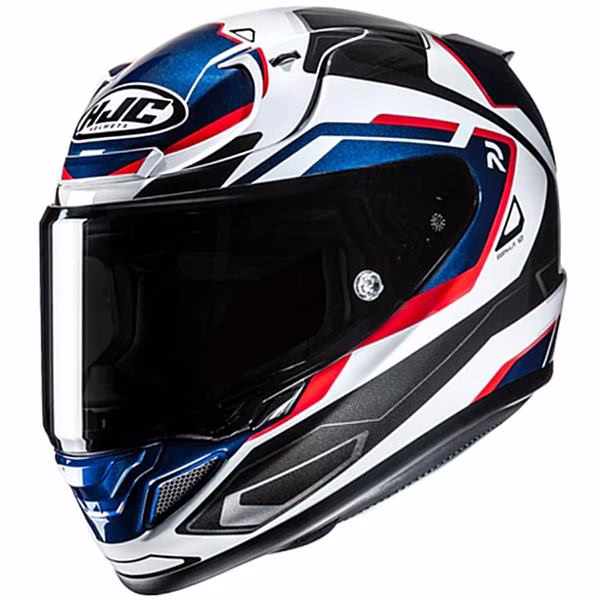 HJC integralna motoristična čelada RPHA 12 BRELS MC21 Črna/Modra/Bela/Rdeča S