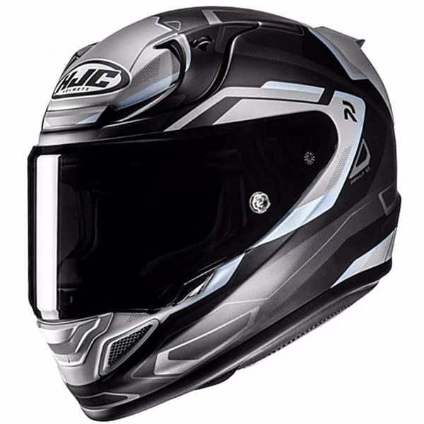 HJC integralna motoristična čelada RPHA 12 BRELS MC5SF Črna/Siva/Modra L