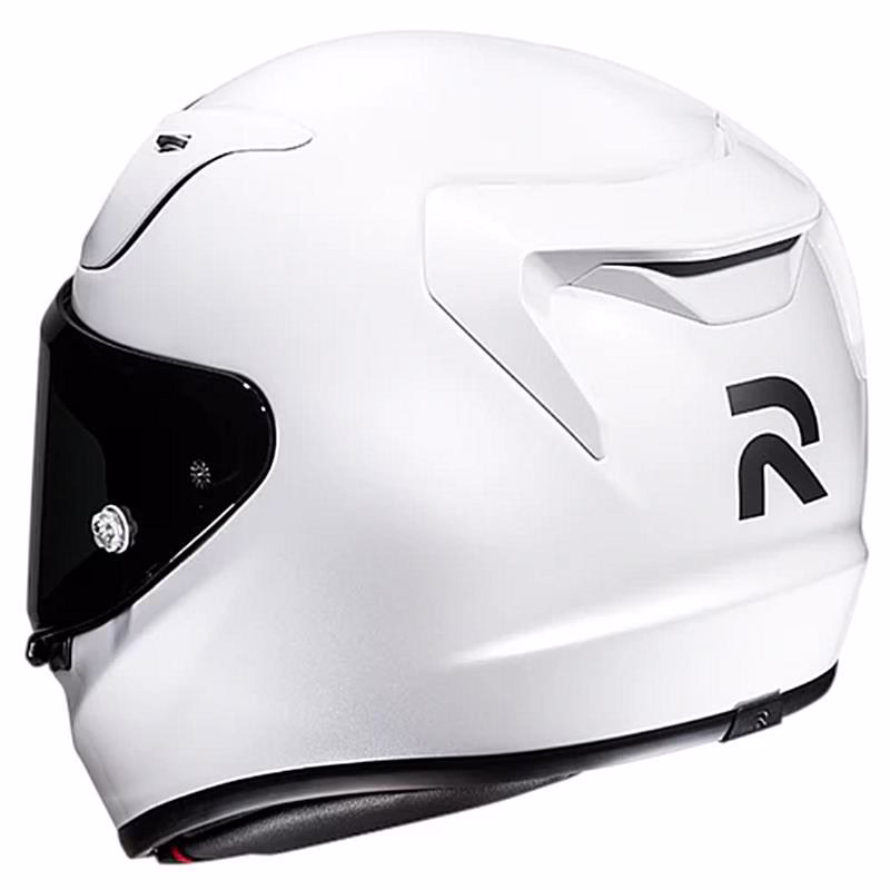 HJC integralna motoristična čelada RPHA 12 SOLID Bela Perla L