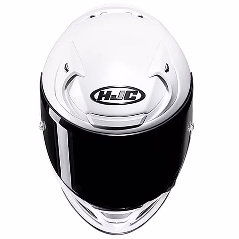 HJC integralna motoristična čelada RPHA 12 SOLID Bela Perla L