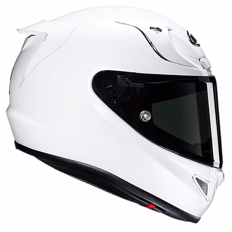 HJC integralna motoristična čelada RPHA 12 SOLID Bela Perla L