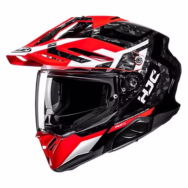 HJC integralna motoristična čelada RPHA 60 DAKAR MC1 Črna/Rdeča/Bela M