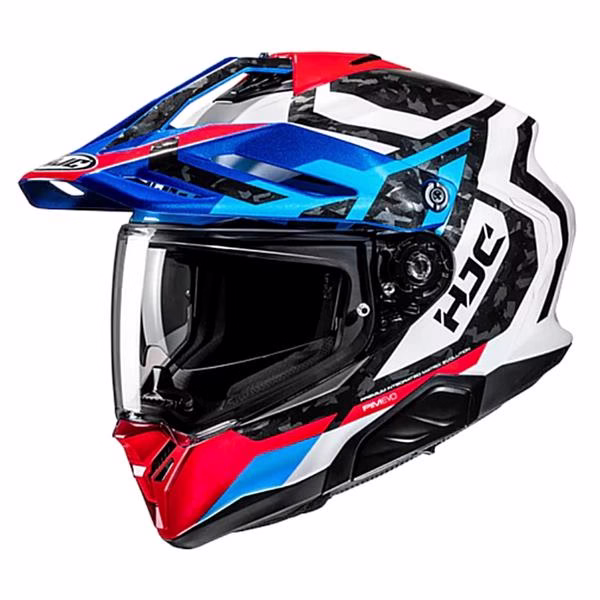 HJC integralna motoristična čelada RPHA 60 DAKAR MC21 Črna/Bela/Modra/Rdeča L