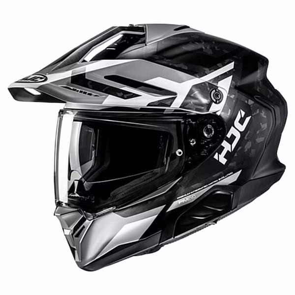 HJC integralna motoristična čelada RPHA 60 DAKAR MC5SF Črna/Siva/Bela L