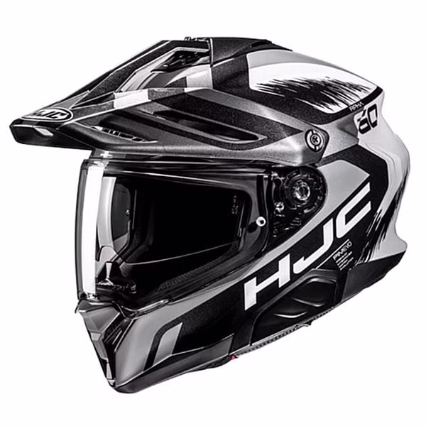HJC integralna motoristična čelada RPHA 60 QUID MC5 Črna/Siva/Bela XL
