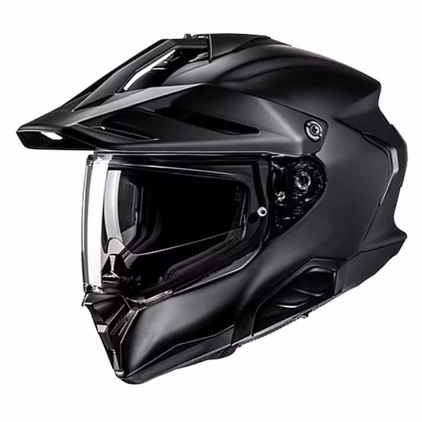 HJC integralna motoristična čelada RPHA 60 SOLID Črna Mat L