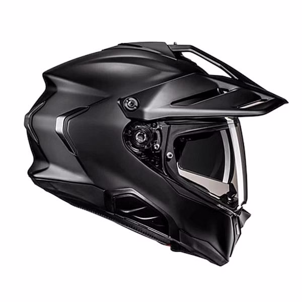 HJC integralna motoristična čelada RPHA 60 SOLID Črna Mat S