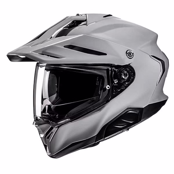 HJC integralna motoristična čelada RPHA 60 SOLID Siva Mat 2XL