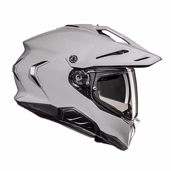 HJC integralna motoristična čelada RPHA 60 SOLID Siva Mat 2XL