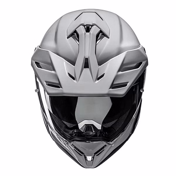 HJC integralna motoristična čelada RPHA 60 SOLID Siva Mat M