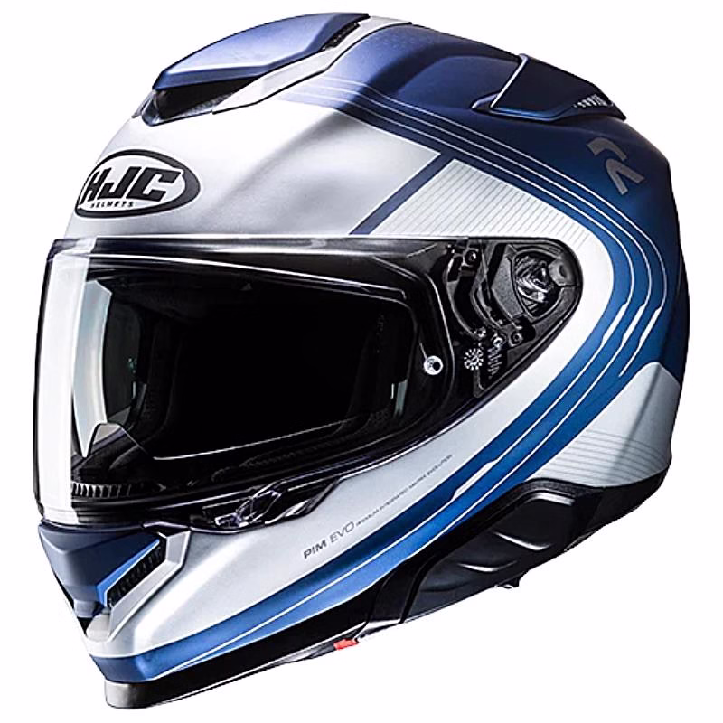 HJC integralna motoristična čelada RPHA 71 FREPE MC2SF Modra/Srebrna M
