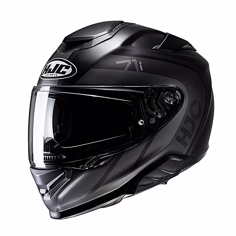 HJC integralna motoristična čelada RPHA 71 MAPOS MC5SF Črna Mat/Siva S