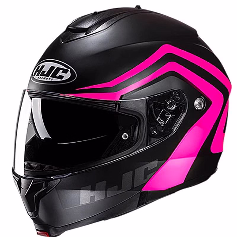 HJC integralna motoristična čelada RPHA 71 ZECHA MC21 Modra/Bela/Rdeča XS