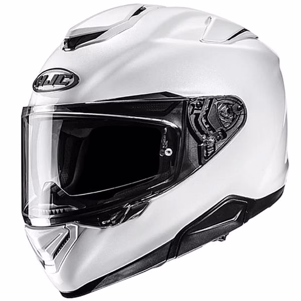 HJC integralna motoristična čelada RPHA 72 SOLID Bela Perla S