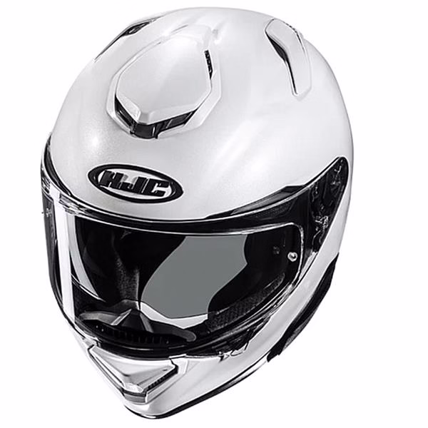 HJC integralna motoristična čelada RPHA 72 SOLID Bela Perla S