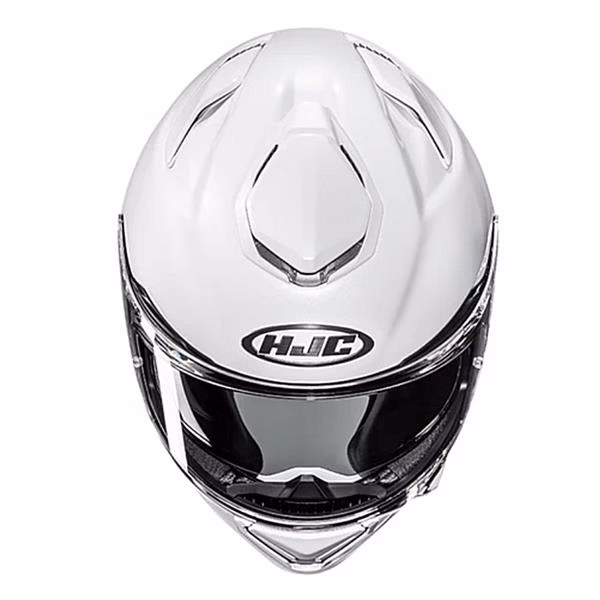HJC integralna motoristična čelada RPHA 72 SOLID Bela Perla S