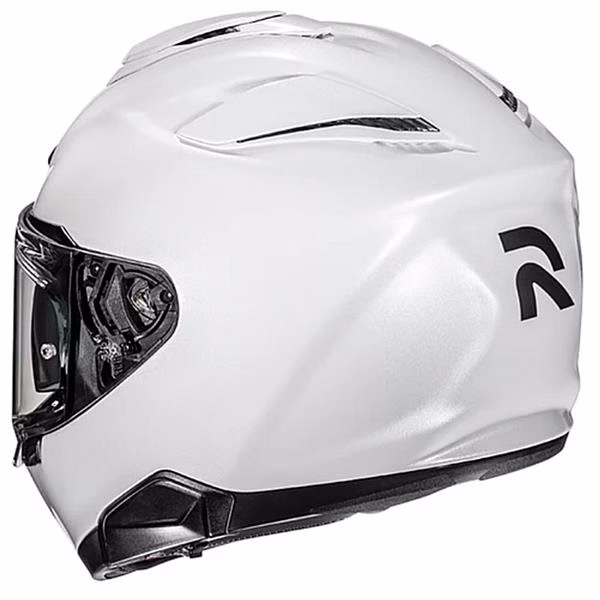 HJC integralna motoristična čelada RPHA 72 SOLID Bela Perla L
