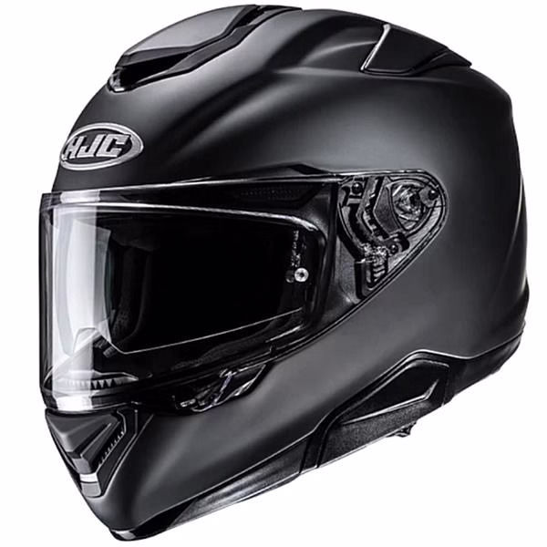HJC integralna motoristična čelada RPHA 72 SOLID Črna Mat L