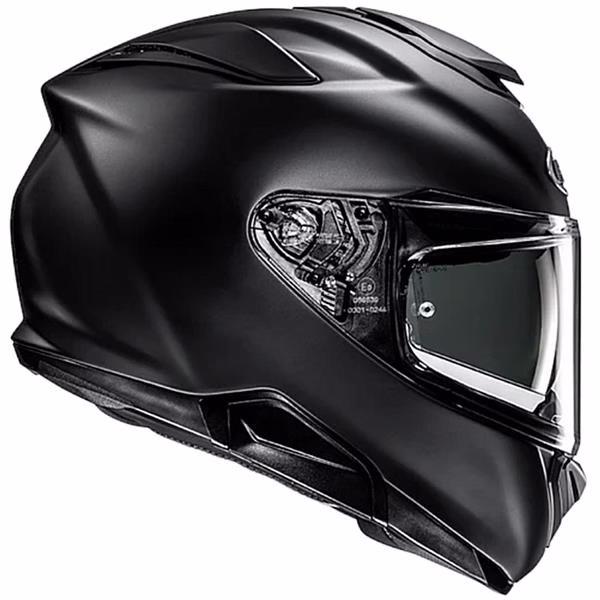 HJC integralna motoristična čelada RPHA 72 SOLID Črna Mat L