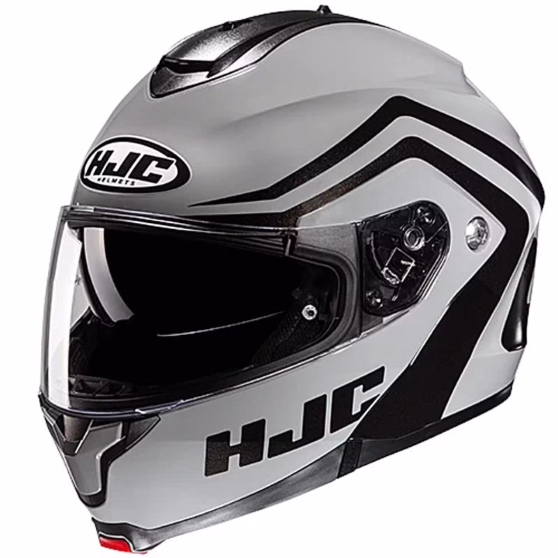 HJC preklopna motoristična čelada C91N NEPOS MC5 Siva Mat/Črna XL