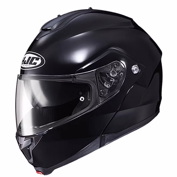 HJC preklopna motoristična čelada C91N SOLID Črna XS