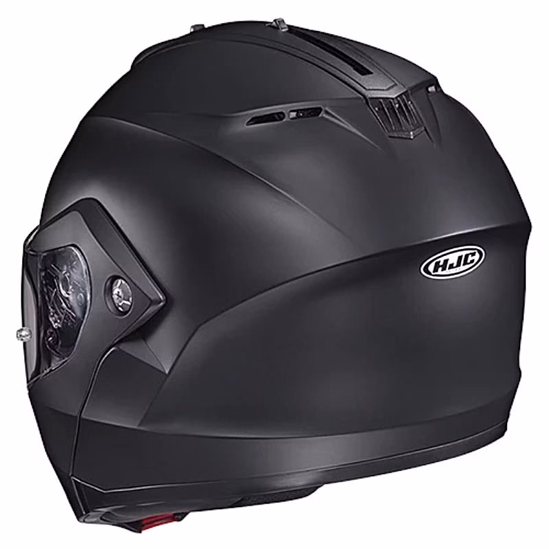 HJC preklopna motoristična čelada C91N SOLID Črna Mat XL