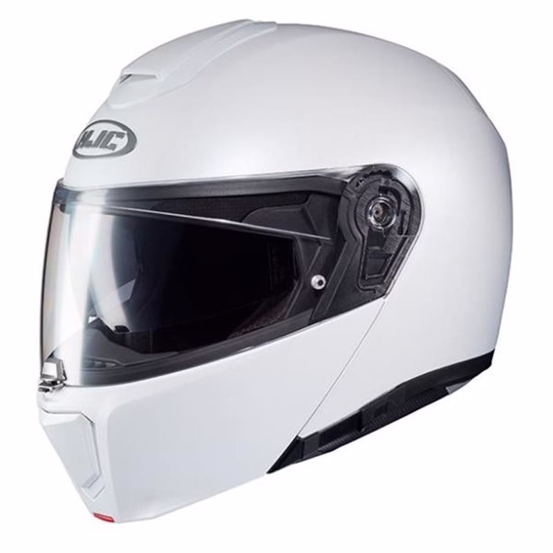 HJC preklopna motoristična čelada RPHA 90S SOLID Bela Perla XS