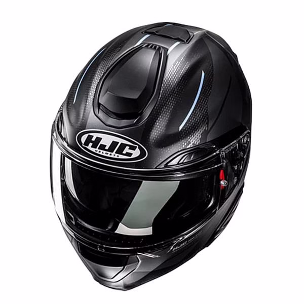 HJC preklopna motoristična čelada RPHA 91 BLAT MSRP Črna Mat/Siva M