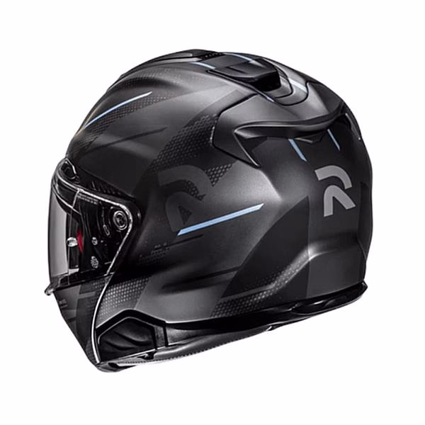 HJC preklopna motoristična čelada RPHA 91 BLAT MSRP Črna Mat/Siva M