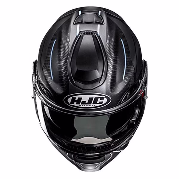 HJC preklopna motoristična čelada RPHA 91 BLAT MSRP Črna Mat/Siva XL