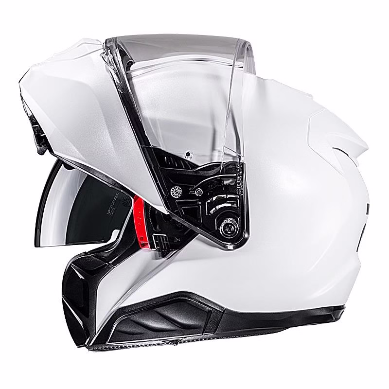 HJC preklopna motoristična čelada RPHA 91 COMBUST MC10 Bela/Siva S