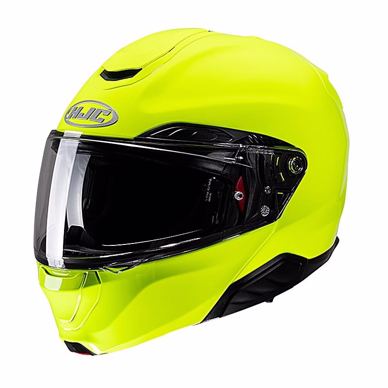 HJC preklopna motoristična čelada RPHA 91 SOLID Rumena 2XL