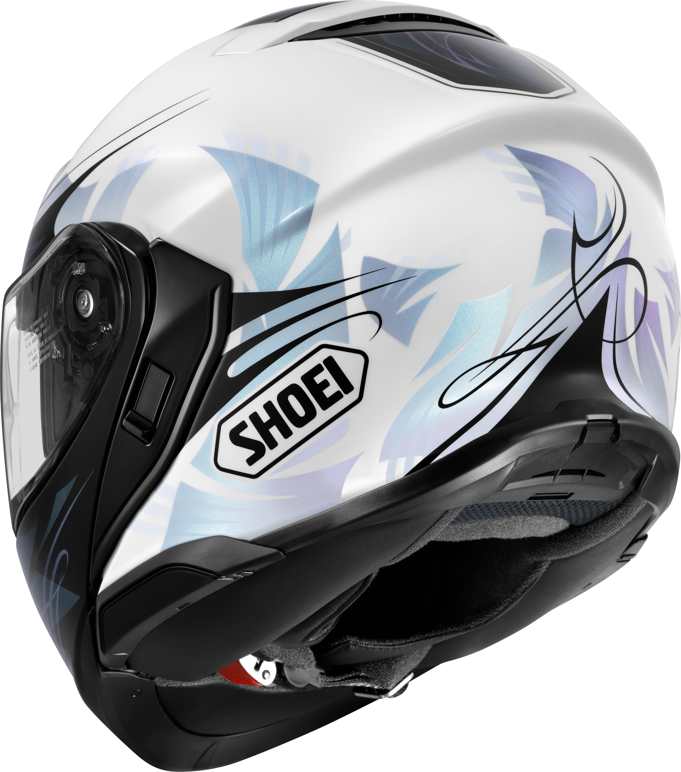 SHOEI preklopna motoristična čelada NEOTEC 3 Breeze TC-2 Črna/Bela/Modra M