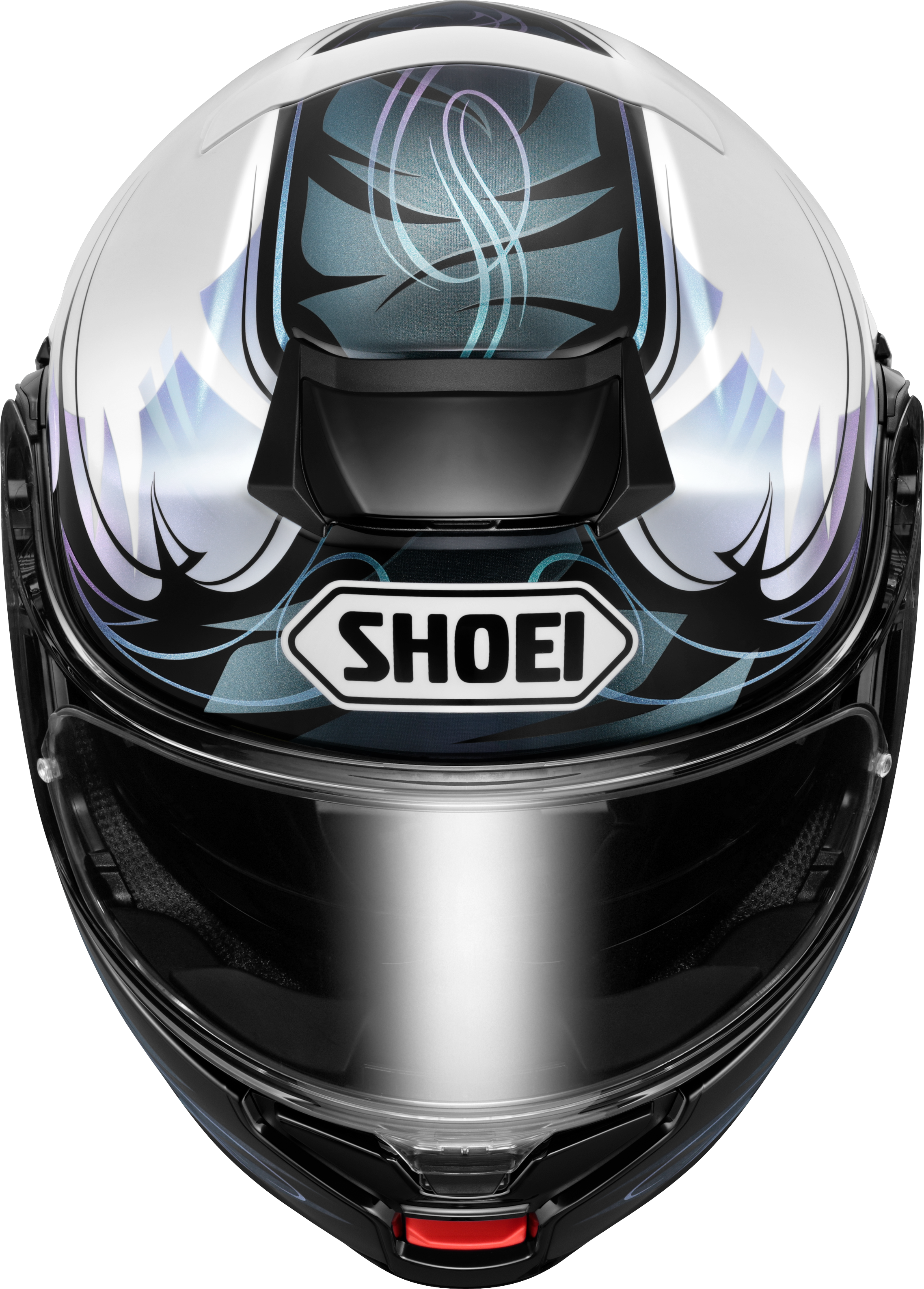 SHOEI preklopna motoristična čelada NEOTEC 3 Breeze TC-2 Črna/Bela/Modra M